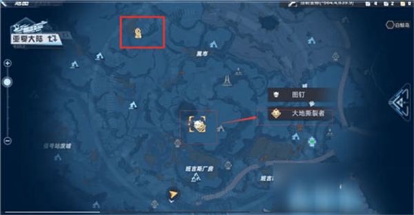 幻塔地图怎么开启2