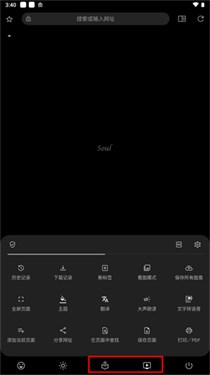 soul browser浏览器