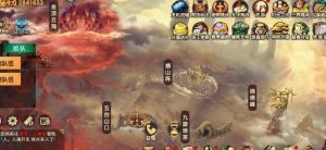 造梦无双天神斗场在哪