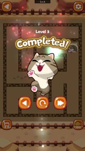 迷宫猫游戏游戏截图3