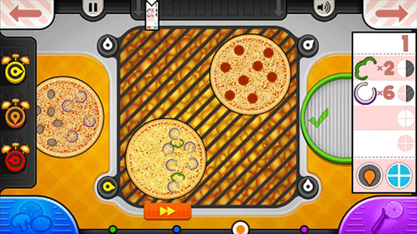 老爹的披萨店Papa's Pizzeria To Go游戏截图4