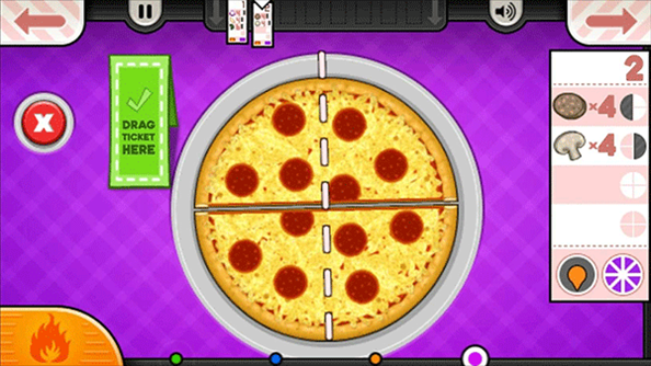 老爹的披萨店Papa's Pizzeria To Go游戏截图3