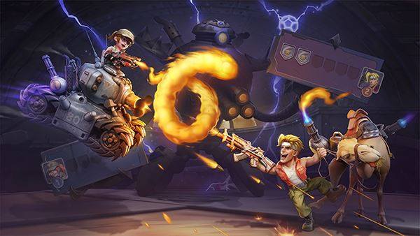 合金弹头觉醒应用宝版游戏截图3