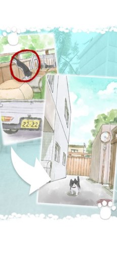 迷路猫咪的故事苹果版游戏截图1