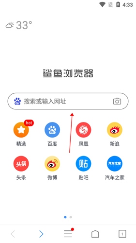 鲨鱼浏览器8